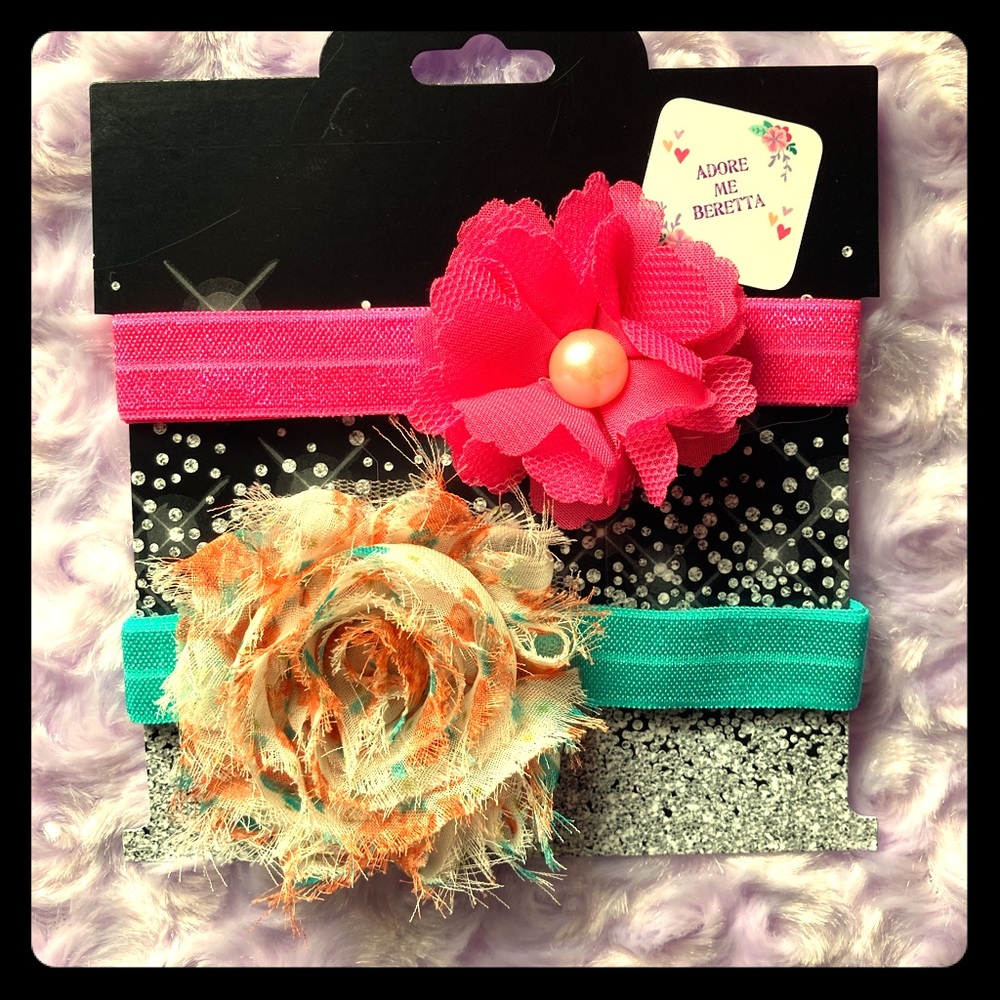 Chic shabby headband